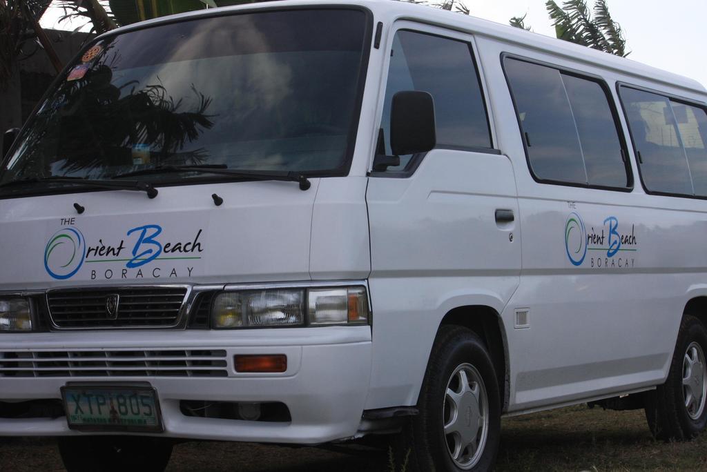 The Orient Beach Boracay Yapak Kültér fotó