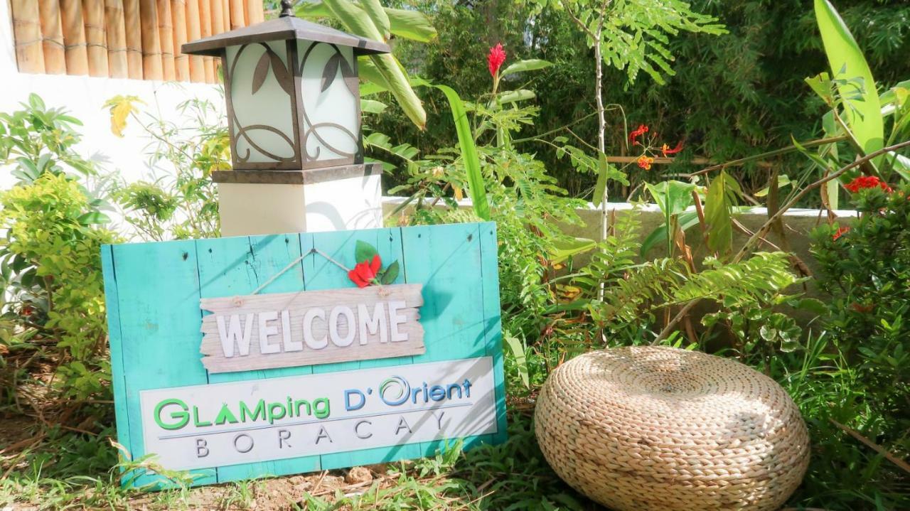 The Orient Beach Boracay Yapak Kültér fotó